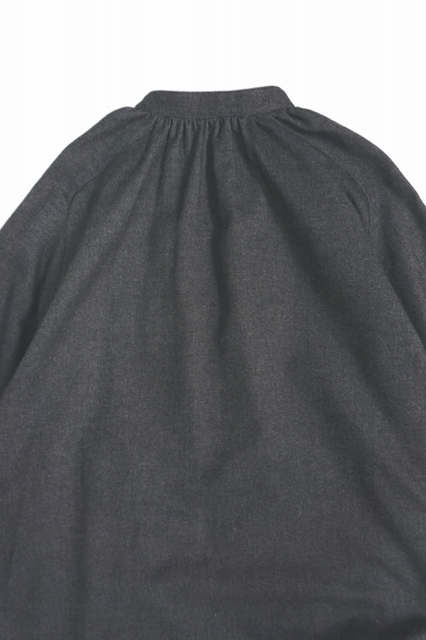 Supima Wool Shirt Dress
