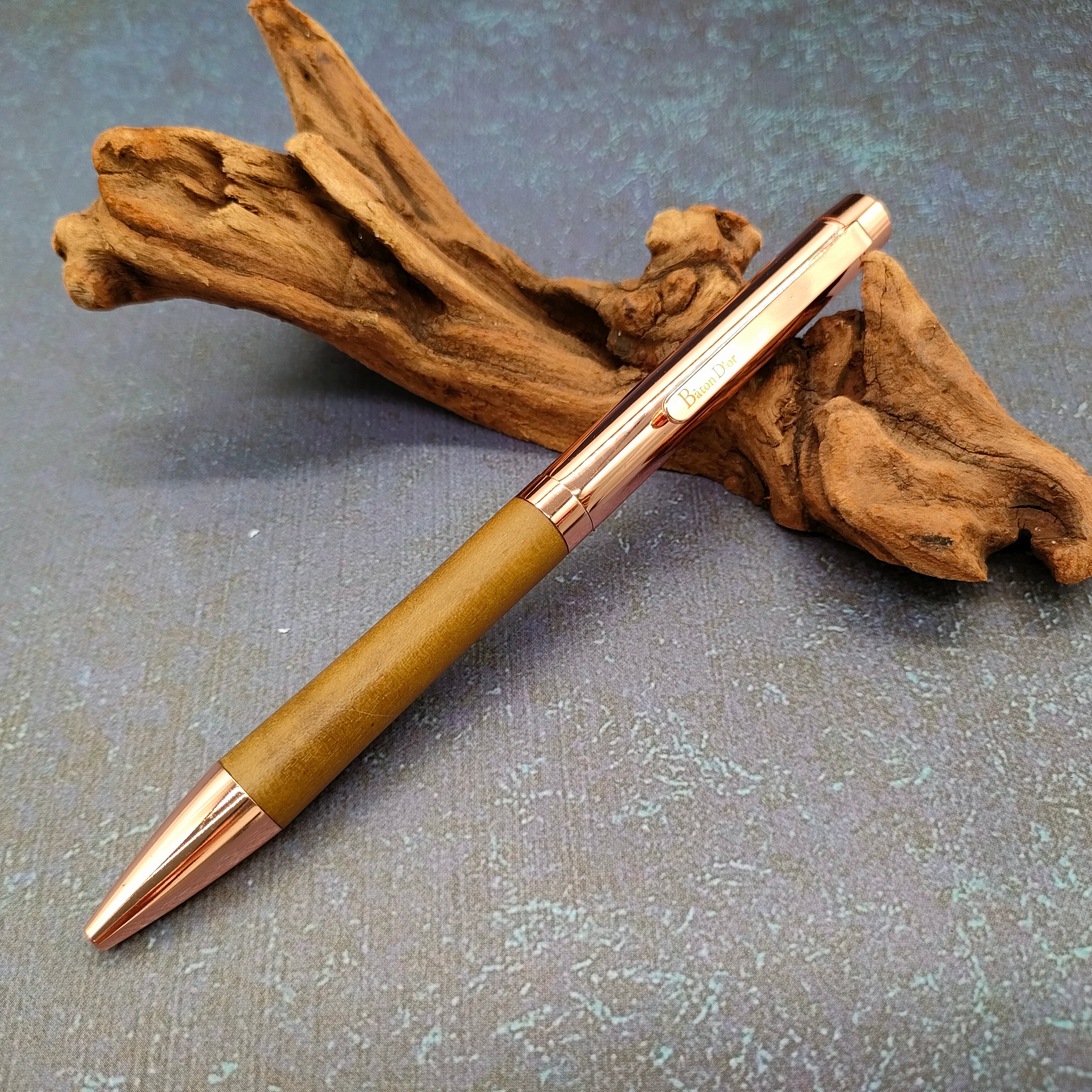 黒柿 ツイスト式ボールペンC28 | Bâton D'or（バトンドール）