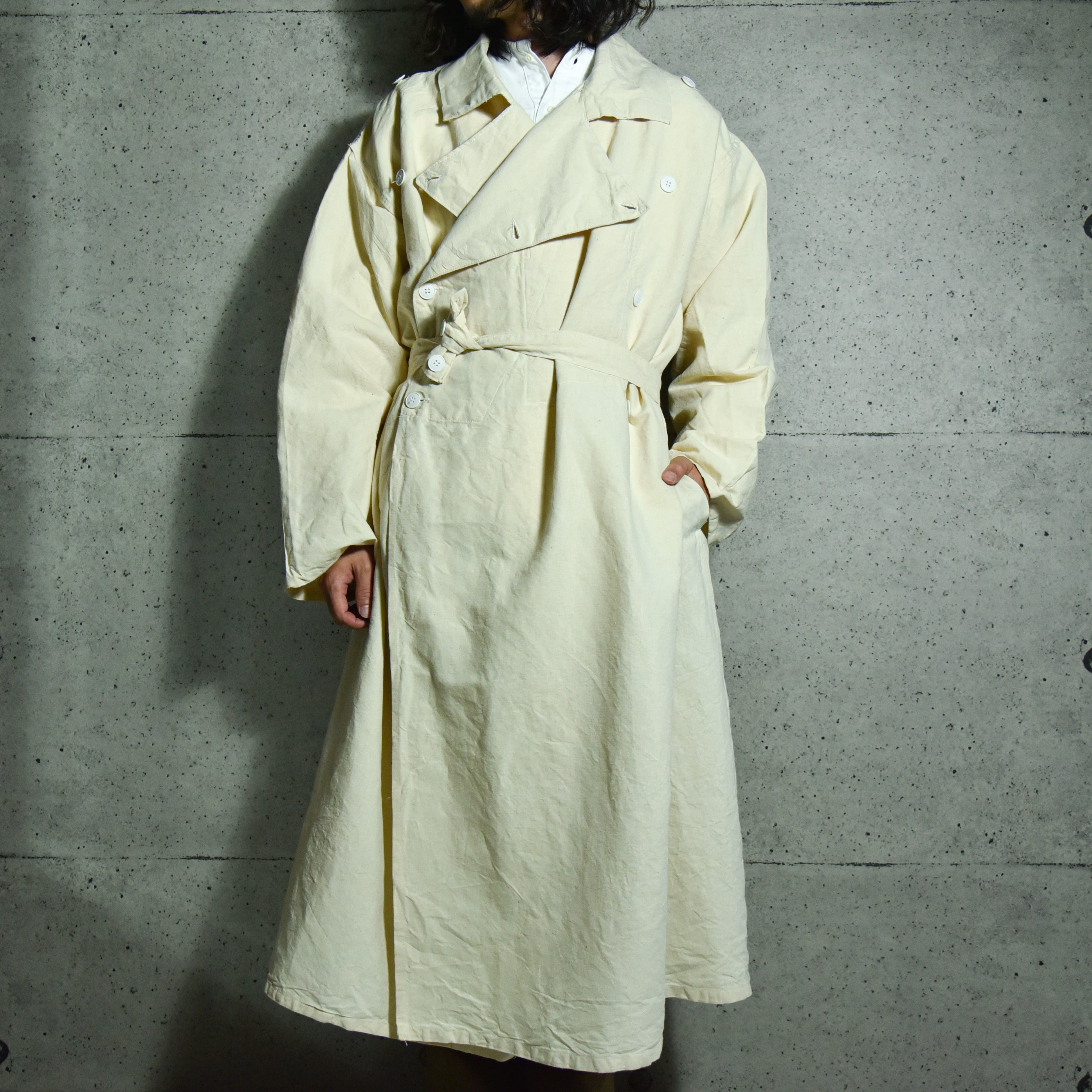 DEAD STOCK】1950s French Army Hospital Coat フランス軍ホスピタル ...