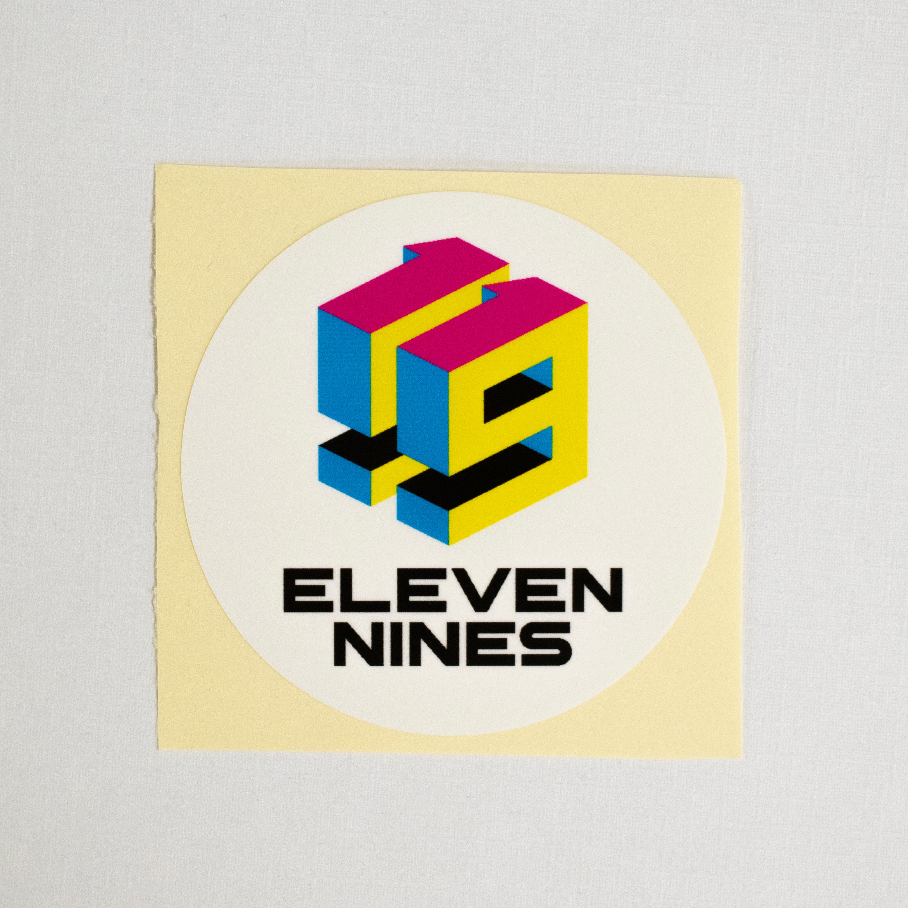 9teenten　ナインティーンテン　ステッカー 第9戦 STICKER PACK 4枚入り