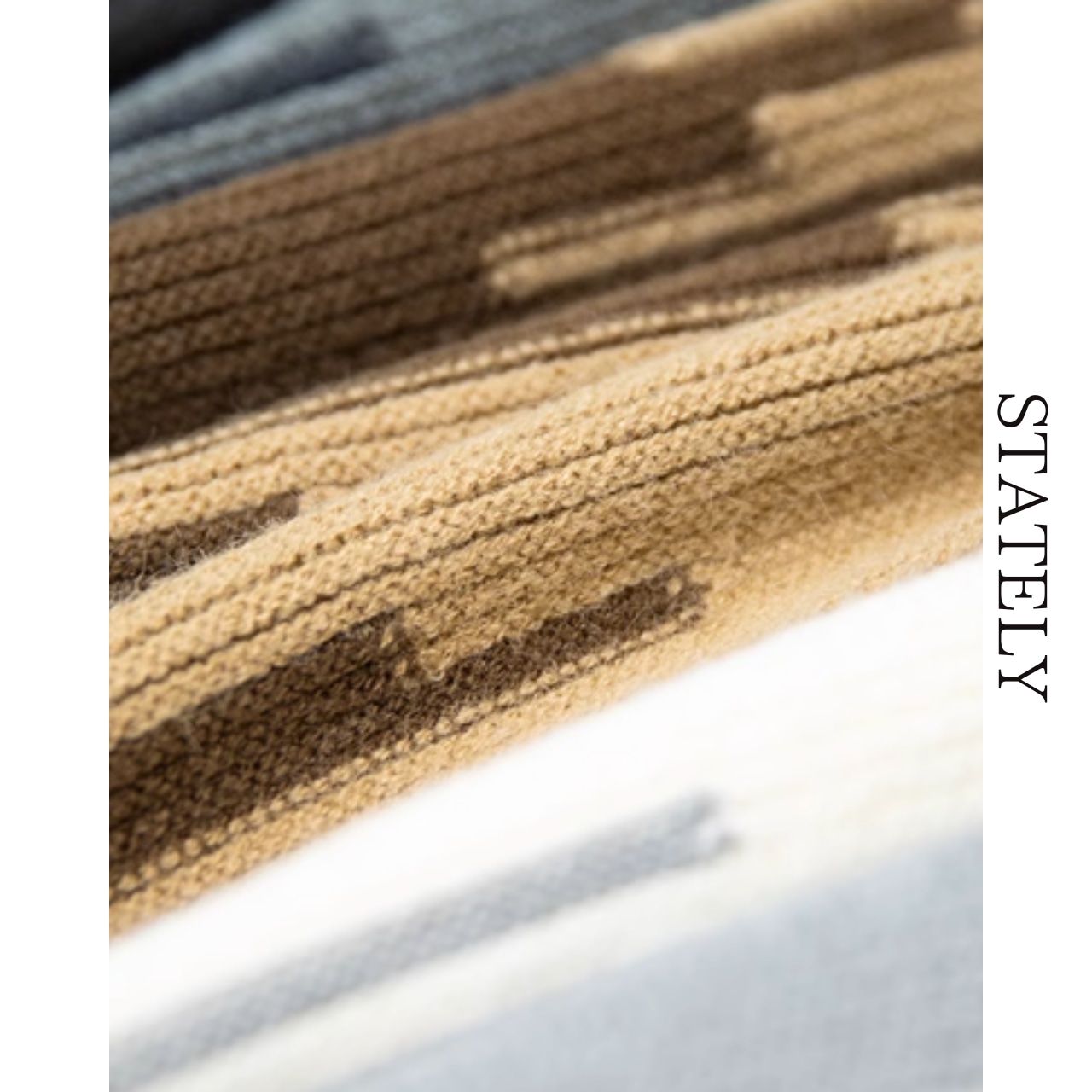 ジグザグツートン ヘビーニット/3color_T125・画像9