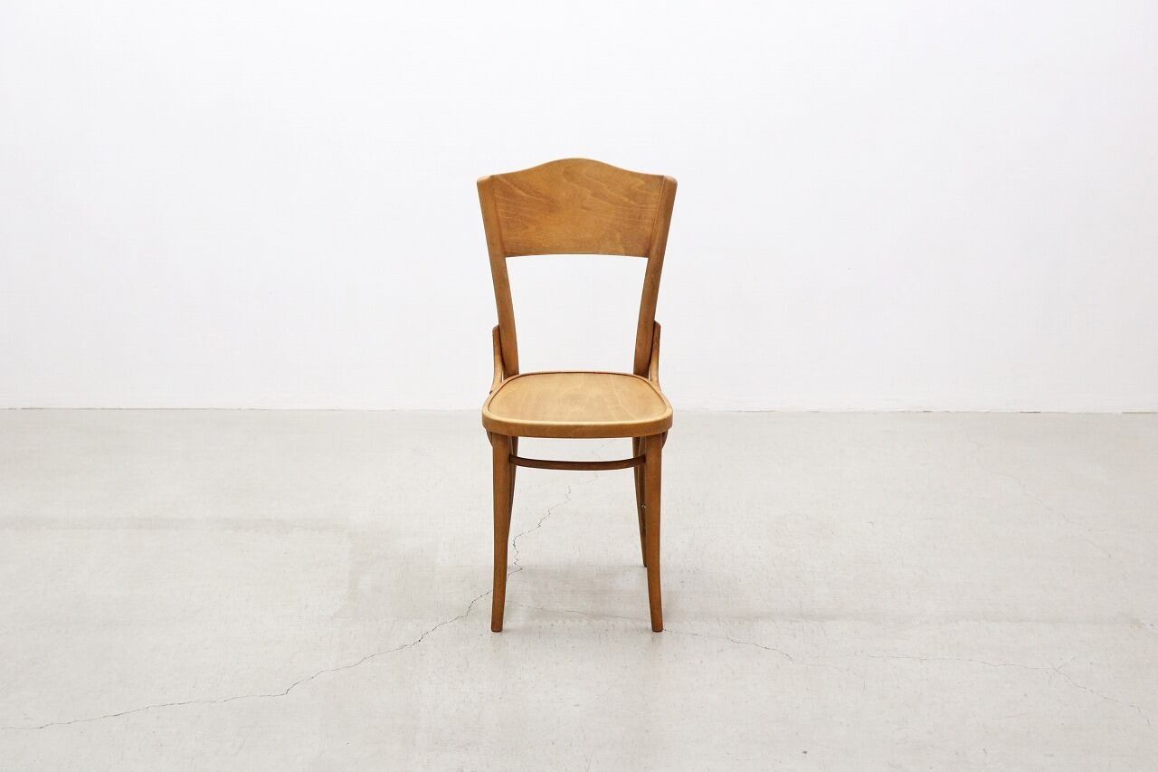 沼津店】チェコ TON ビーチ材 ベントウッド パネルバック