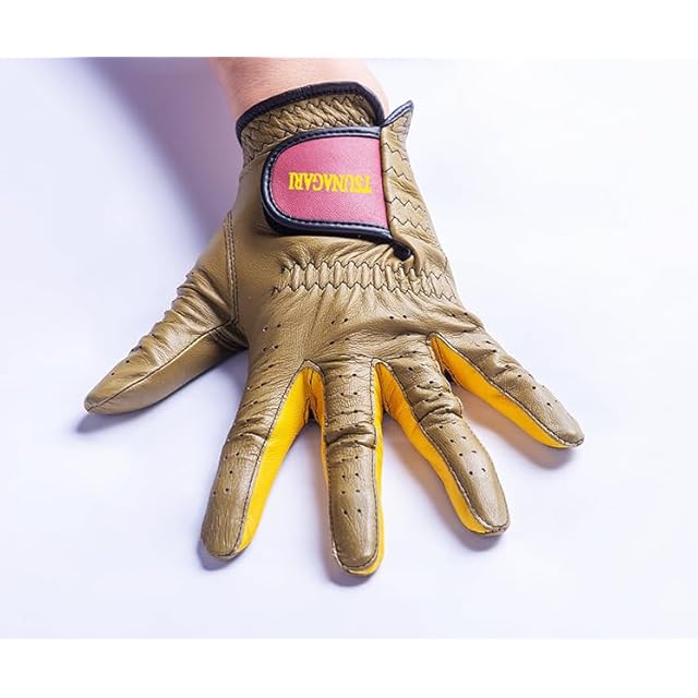 MotoStuka Women's HoneyBee Shanks Gloves Bronze モトストゥーカ