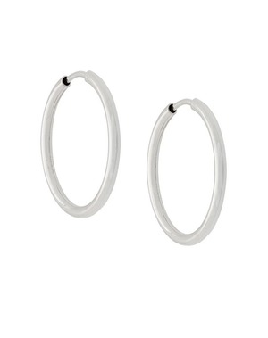 MARIA BLACK マリア・ブラック / Senorita 20 Hoop - PAIR SILVER / ピアス