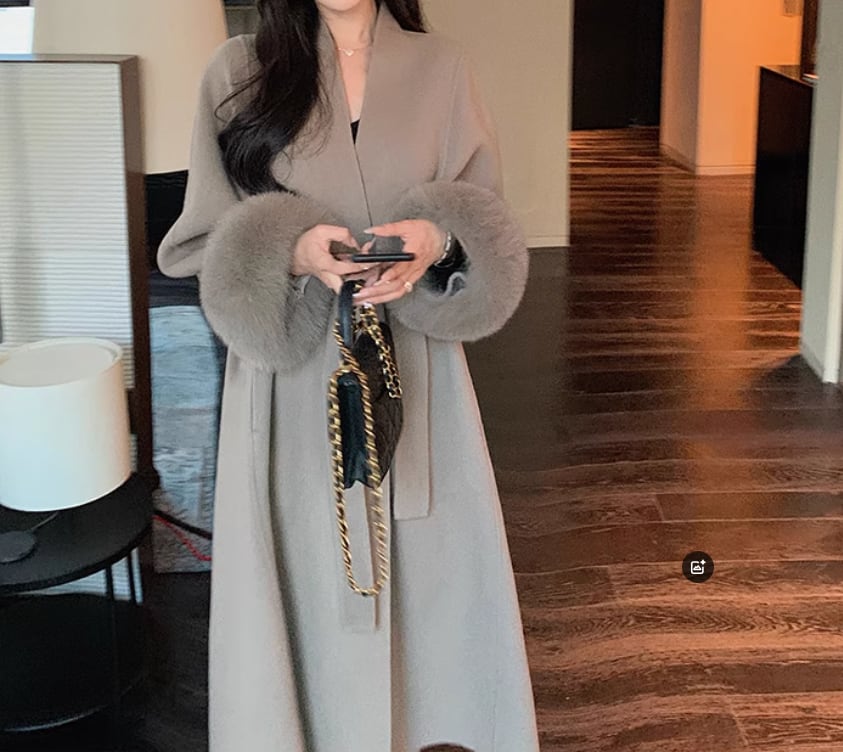 FOXファーロングコート