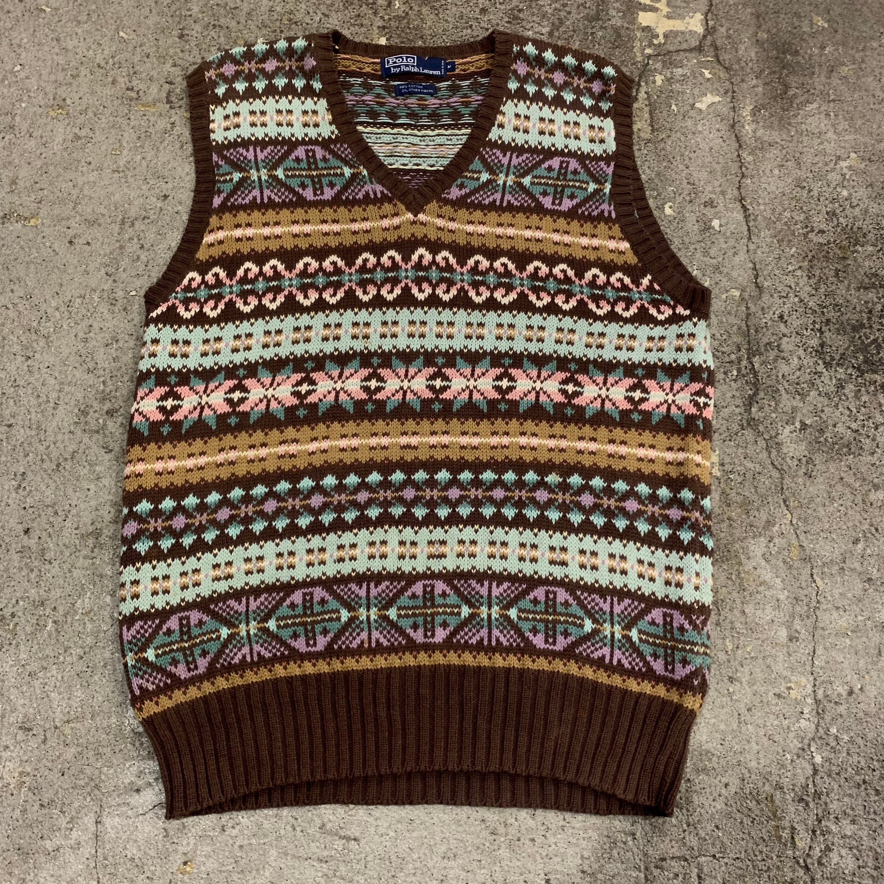 Polo Ralph Lauren cotton knit vest | What