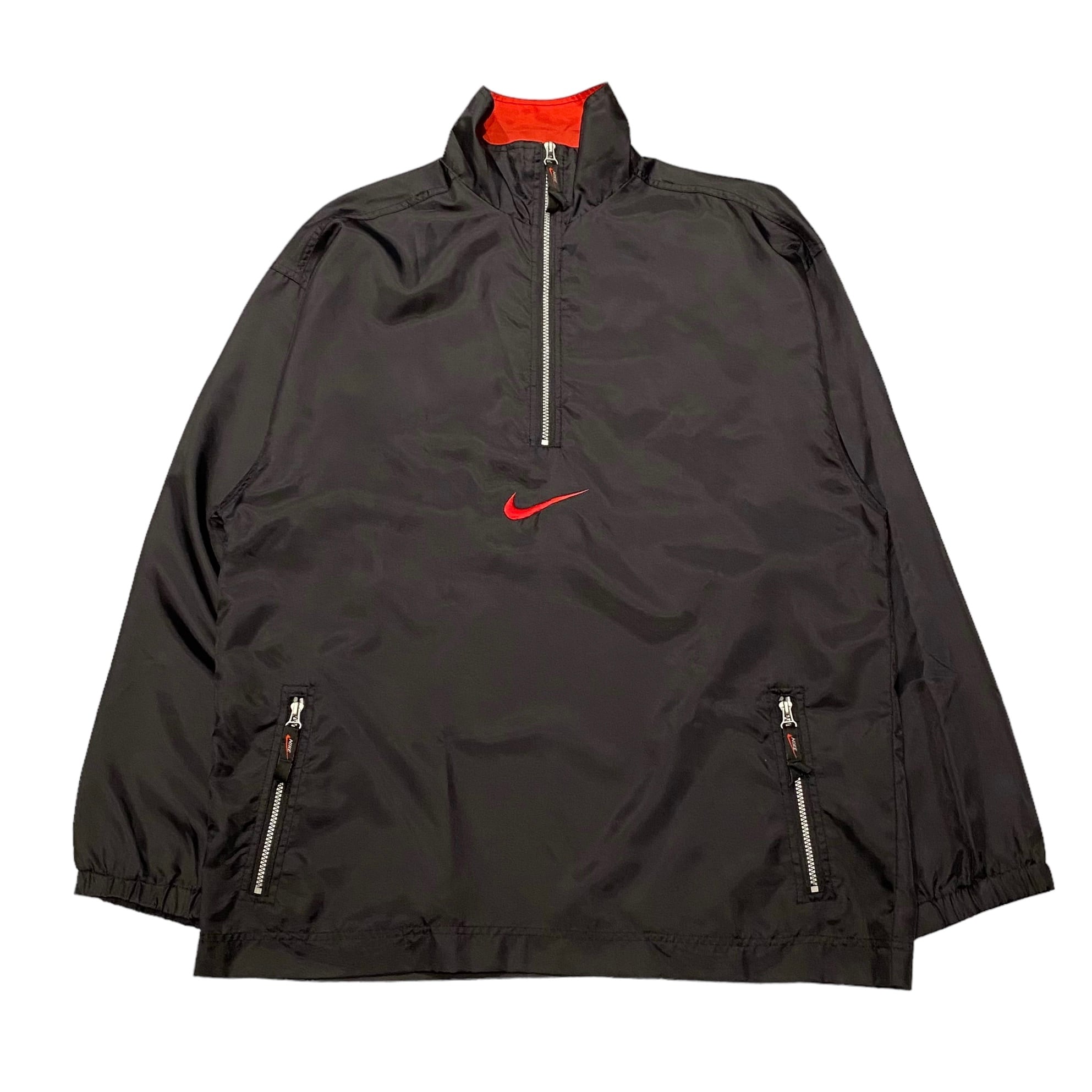 90s NIKE HALF ZIP NYLON TRACK JACKET