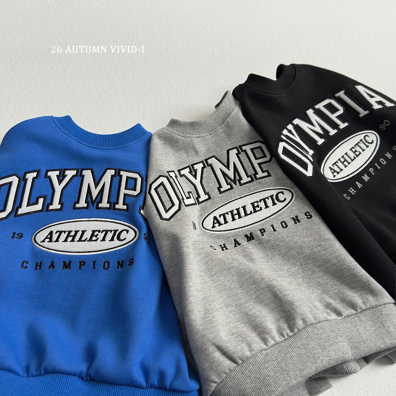gray S［即納］olympia mtm 26autumn / VIVID I
