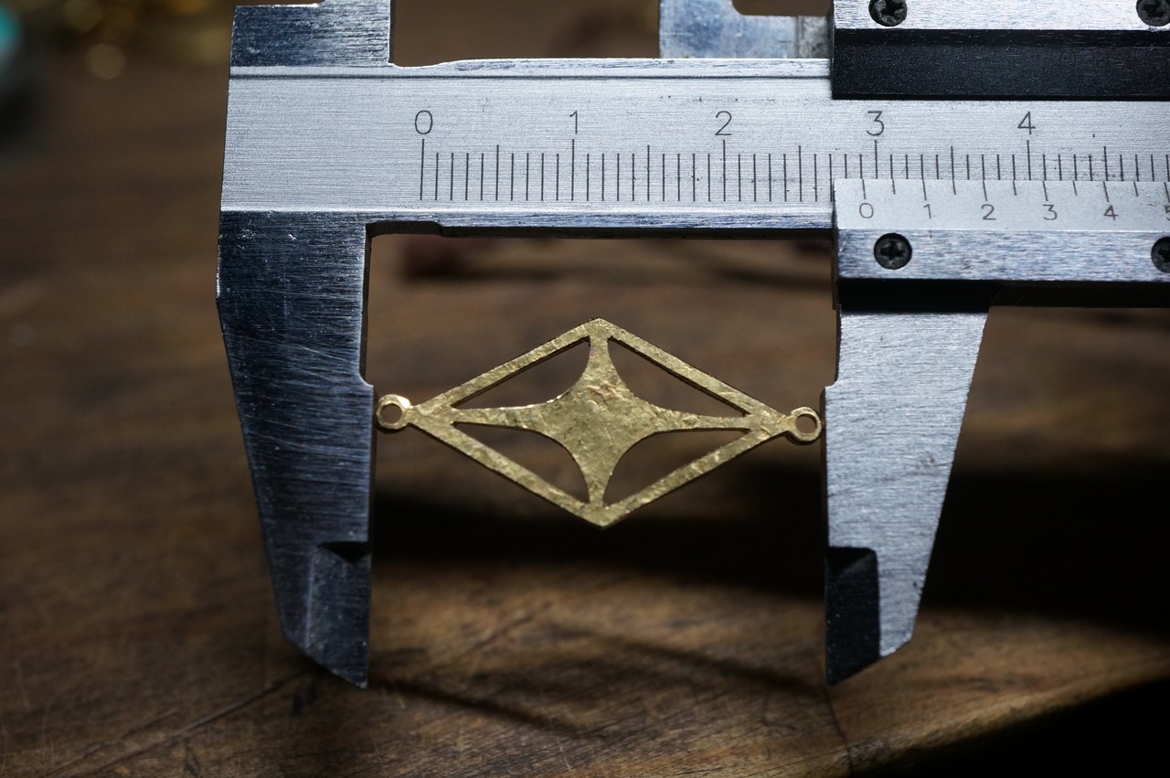 【Drithligh】真鍮×マクラメブレスレット