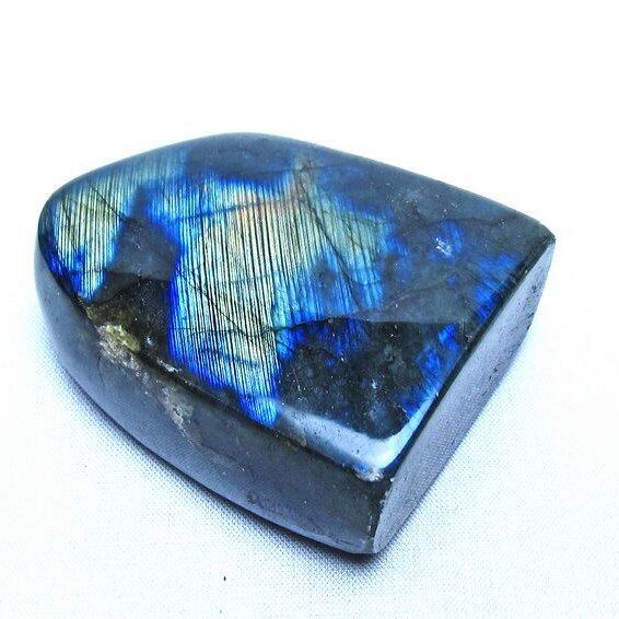 ラブラドライト 原石 一点物 171-8107