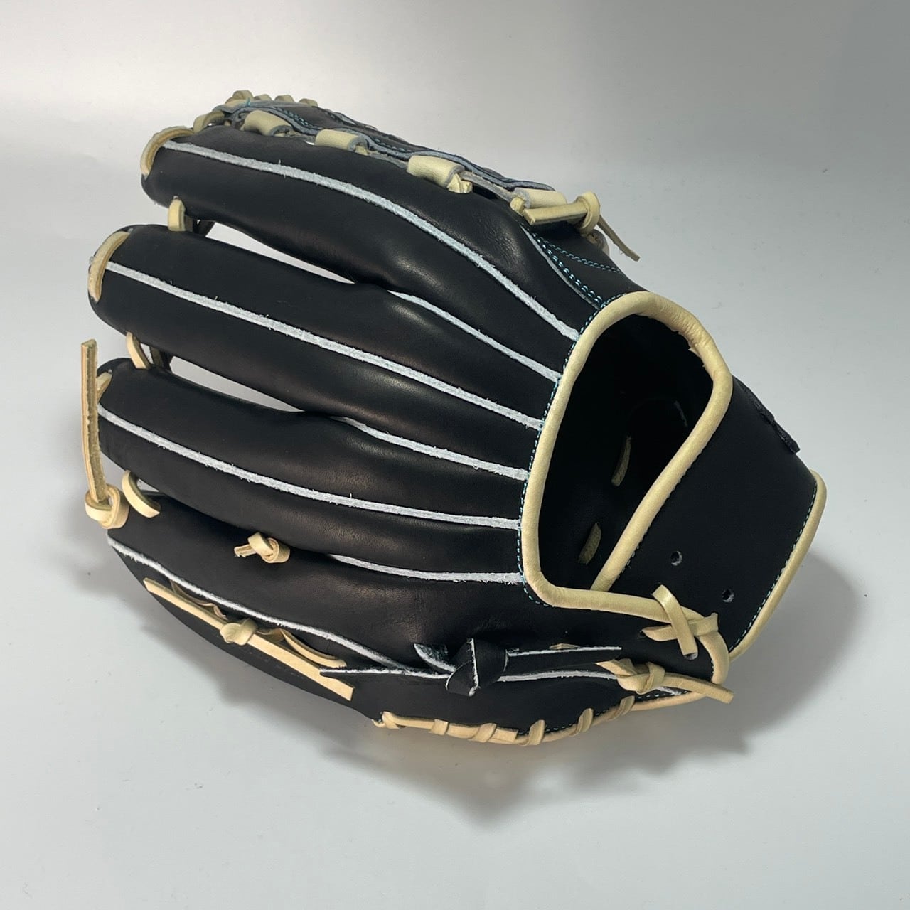 【軟式】玉澤 内野グローブ 50AD型(本体:ブラック 紐:タン)タマザワ_04