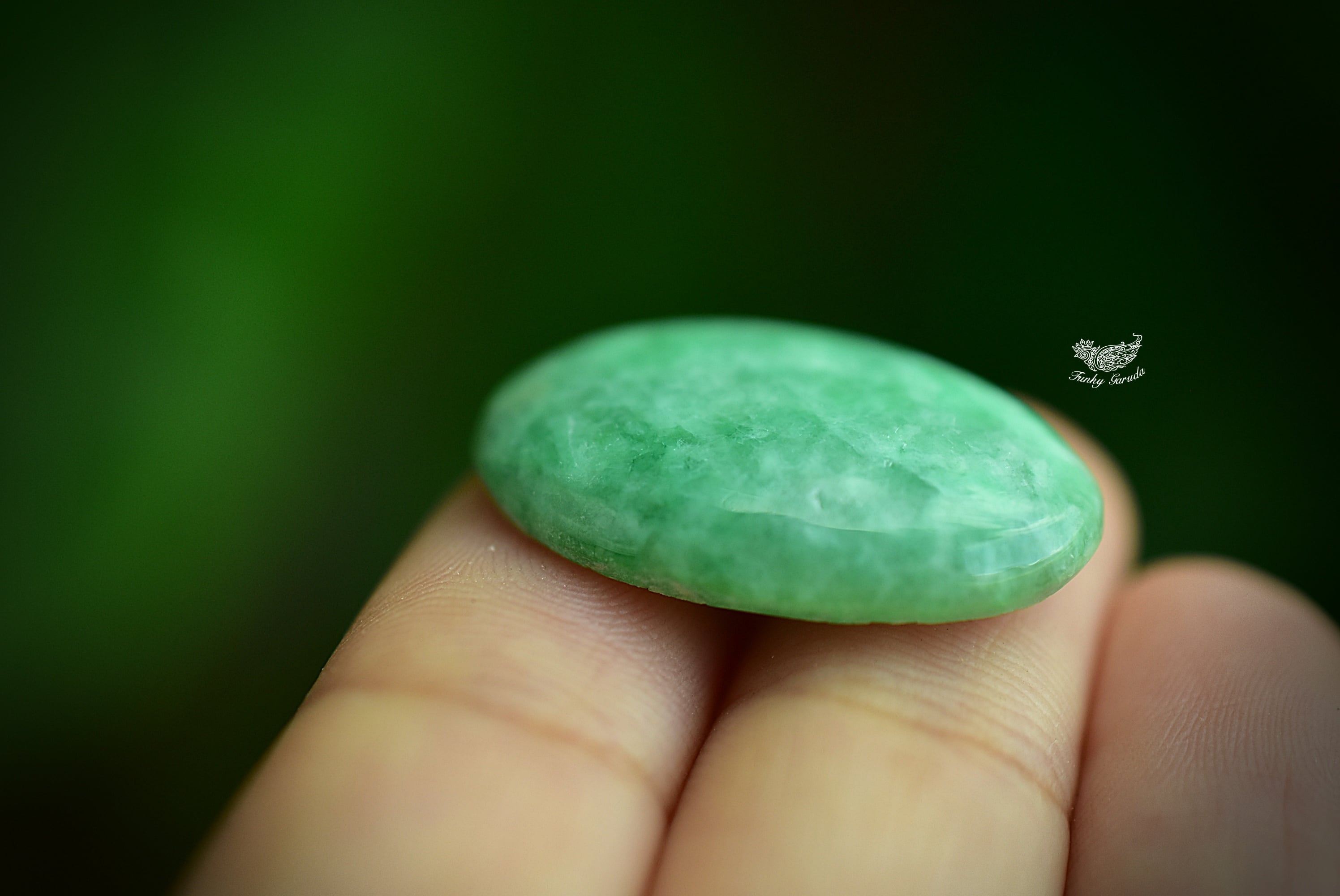 優しい色☆翡翠ルース s576 | Funky garuda Stone (ファンキー