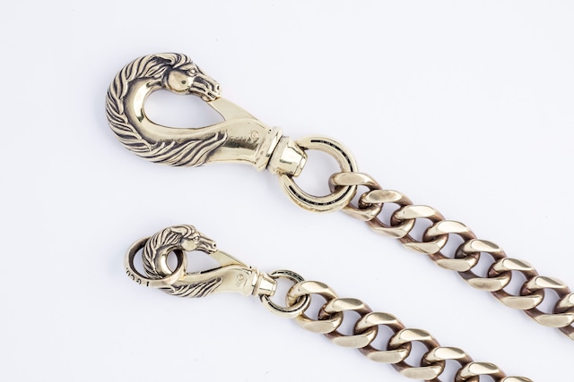 HORSE WALLET CHAIN BRASS (HORSEXHORSE)