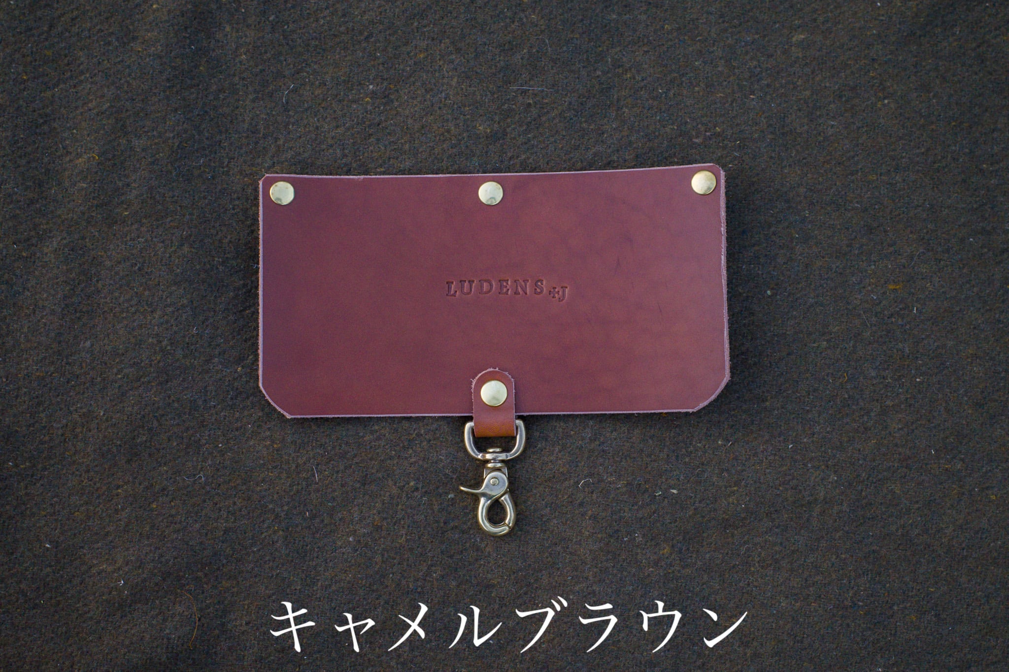Bloom Casket lid 《brass ver.》 | Field Tools LUDENS
