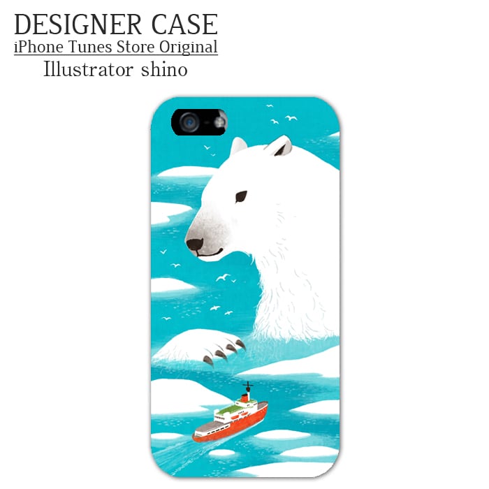 iPhone6 Hard Case[shirokuma] Illustrator:shino