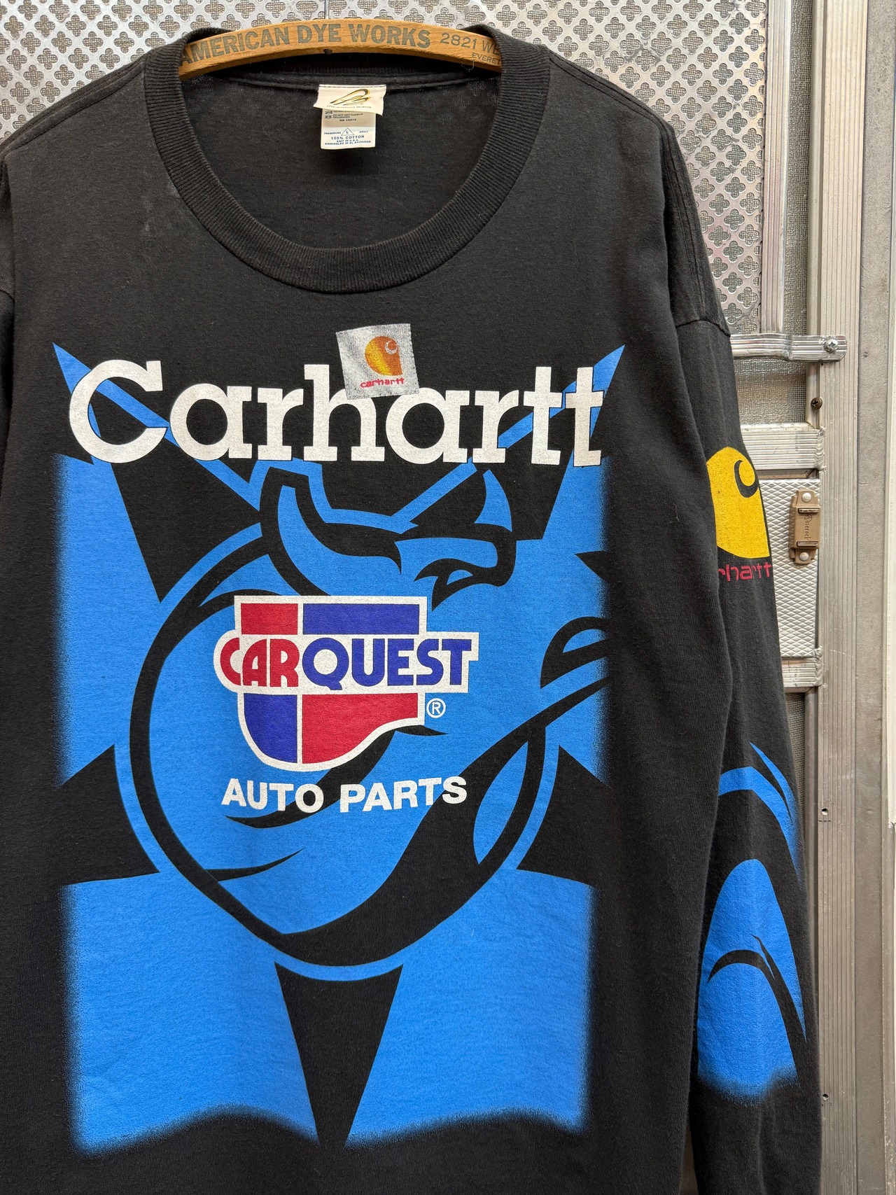 90s Carhartt PBR Bullfighters / Paramount Brand・画像2