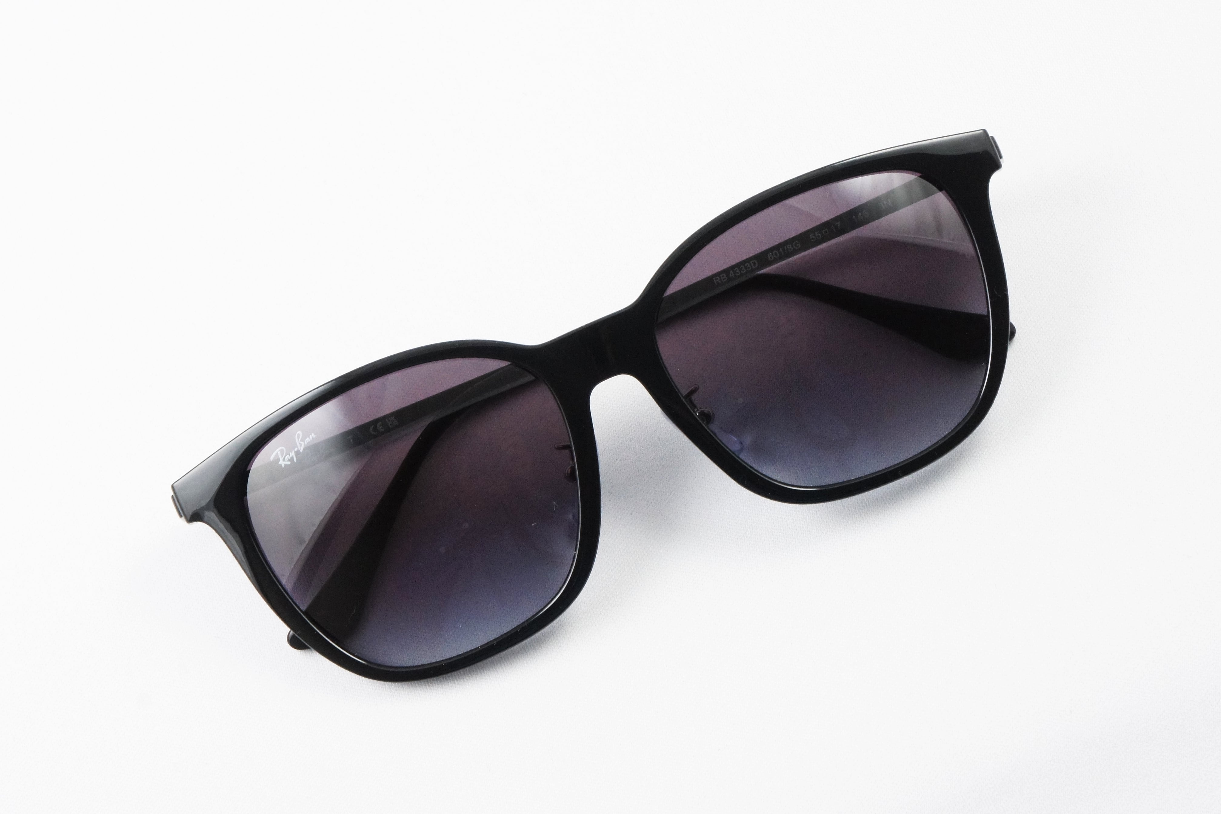 Ray-Ban サングラス RB4333D 601/8G 55サイズ ウエリントン 純正レンズ