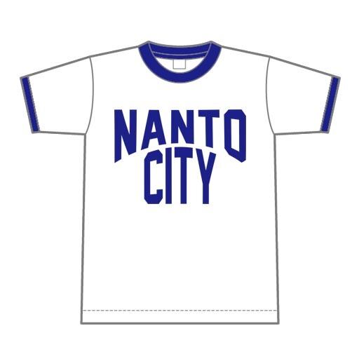 NANTO CITY リンガーTシャツ【南砺市】