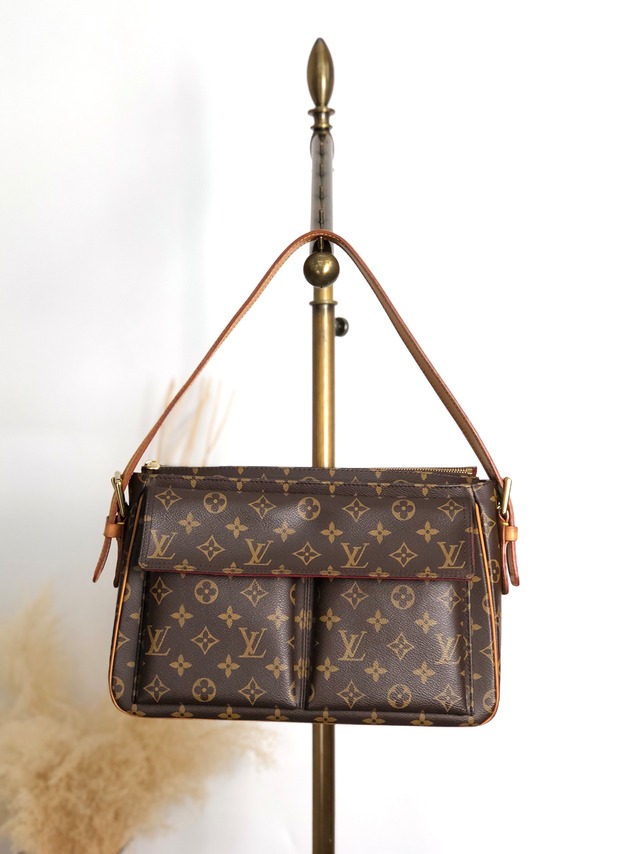 LOUIS VUITTON ルイヴィトン エピ ハンドバッグ ブラック レザー サンジャック vintage ヴィンテージ オールド 4x34wg