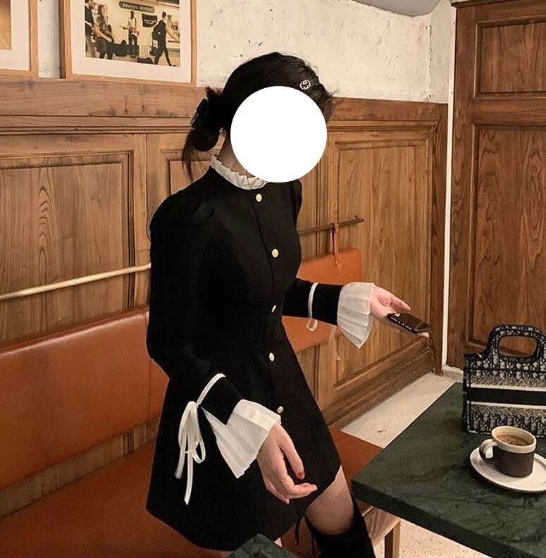 ドレス ワンピース ミニドレス ショート ショート丈 膝丈 ひざ丈 膝上 袖あり 長袖 襟付き Aライン スレンダー スレンダーライン タイト スリム 細身 プリーツ フリル リボン ハイウエスト 大人可愛い きれいめ シンプル 上品 おしゃれ お洒落 大人女子 こなれ感 個性的 クール モード系 セクシー 主役級 存在感 フレンチ 華やか クラシック お嬢様 清楚 無地 10代 20代 レディース 女性用 デート 女子会 イベント 春 夏 お呼ばれ パーティー パーティ S M L 白