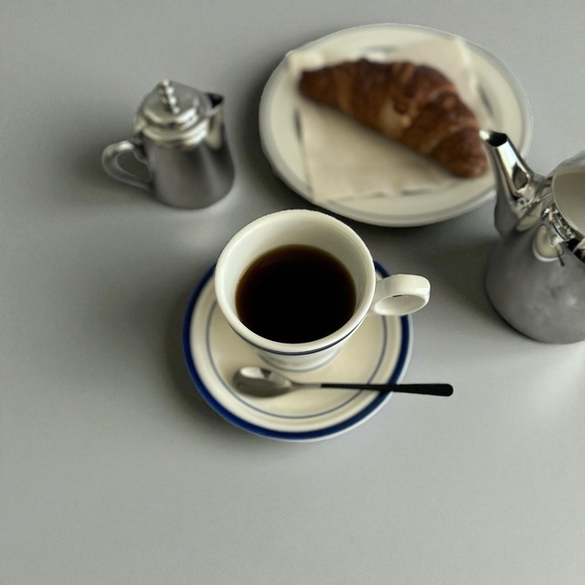 コーヒーカップ&ソーサー: ブリュロ(マルミツポテリ)