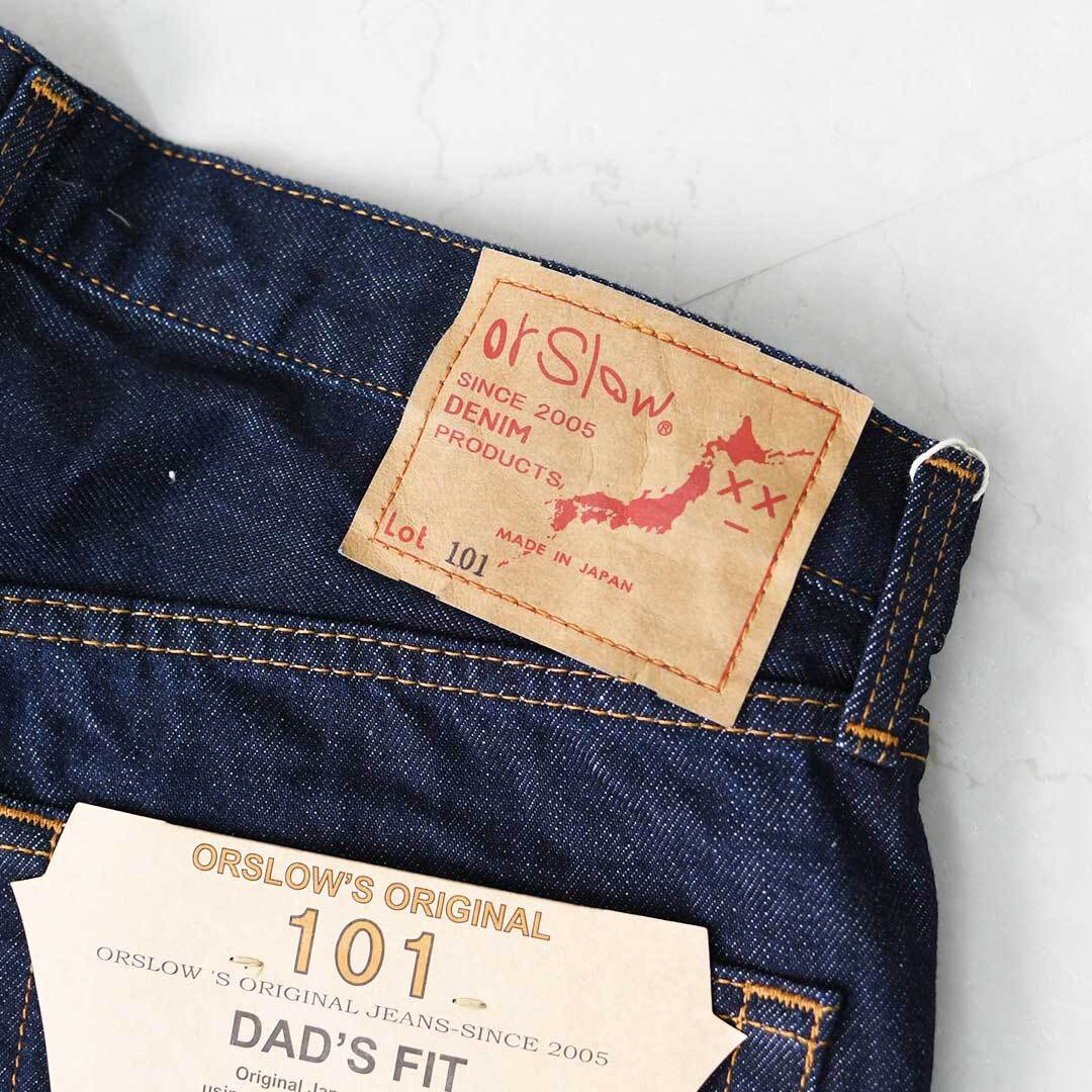 orslow [オアスロウ] 101 DAD'S FIT DENIM PANTS [01-1010W-81] 107