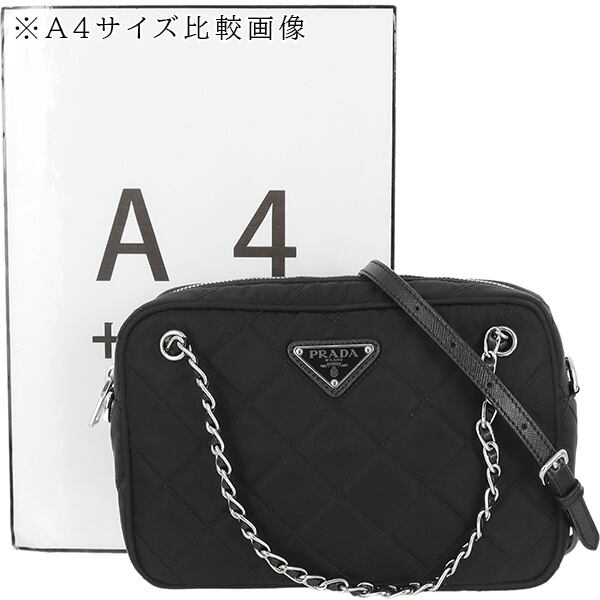 プラダ ショルダーバッグ A4サイズ入ります すっぱ