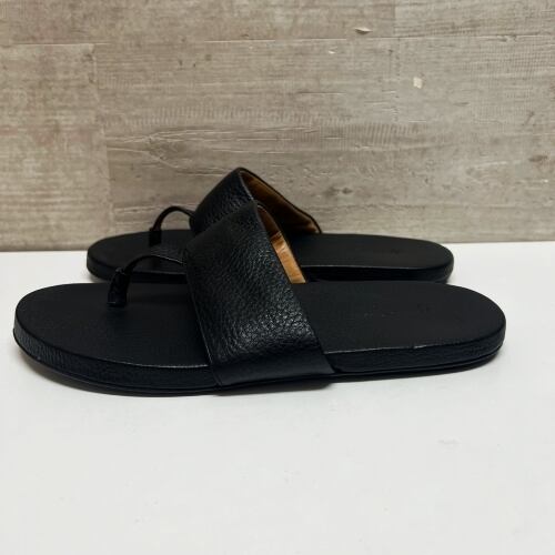 Marsell マルセル SPANCITA レザーサンダル ブラック size40 【中目黒 