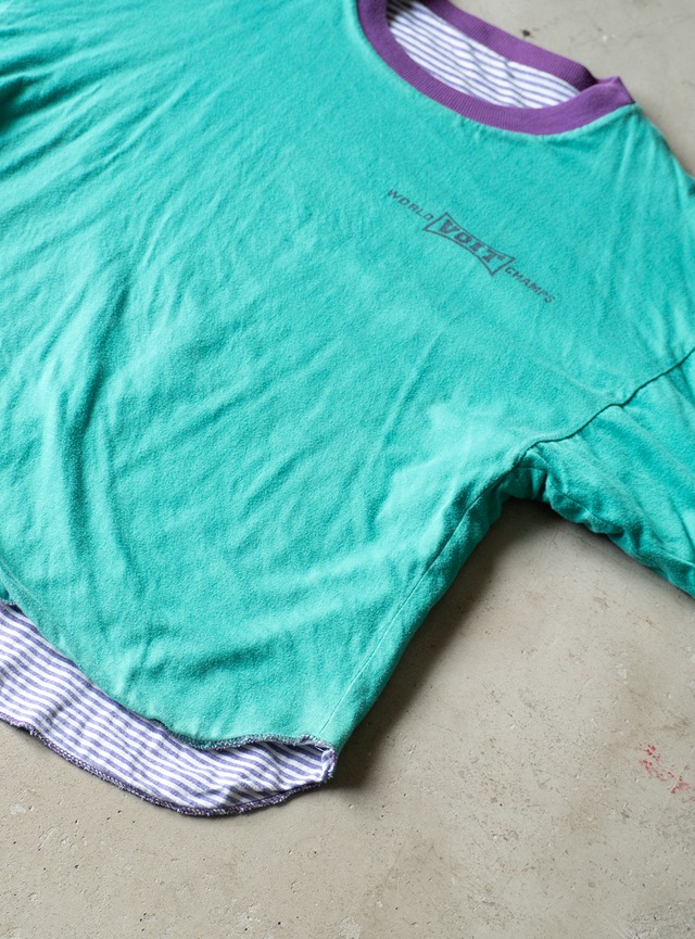 "VOIT" 1990s Reversible t-shirt
