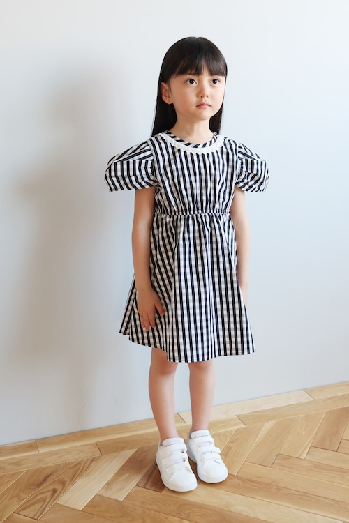 GINGHAM CHECK DRESS MINI 1Y-6Y