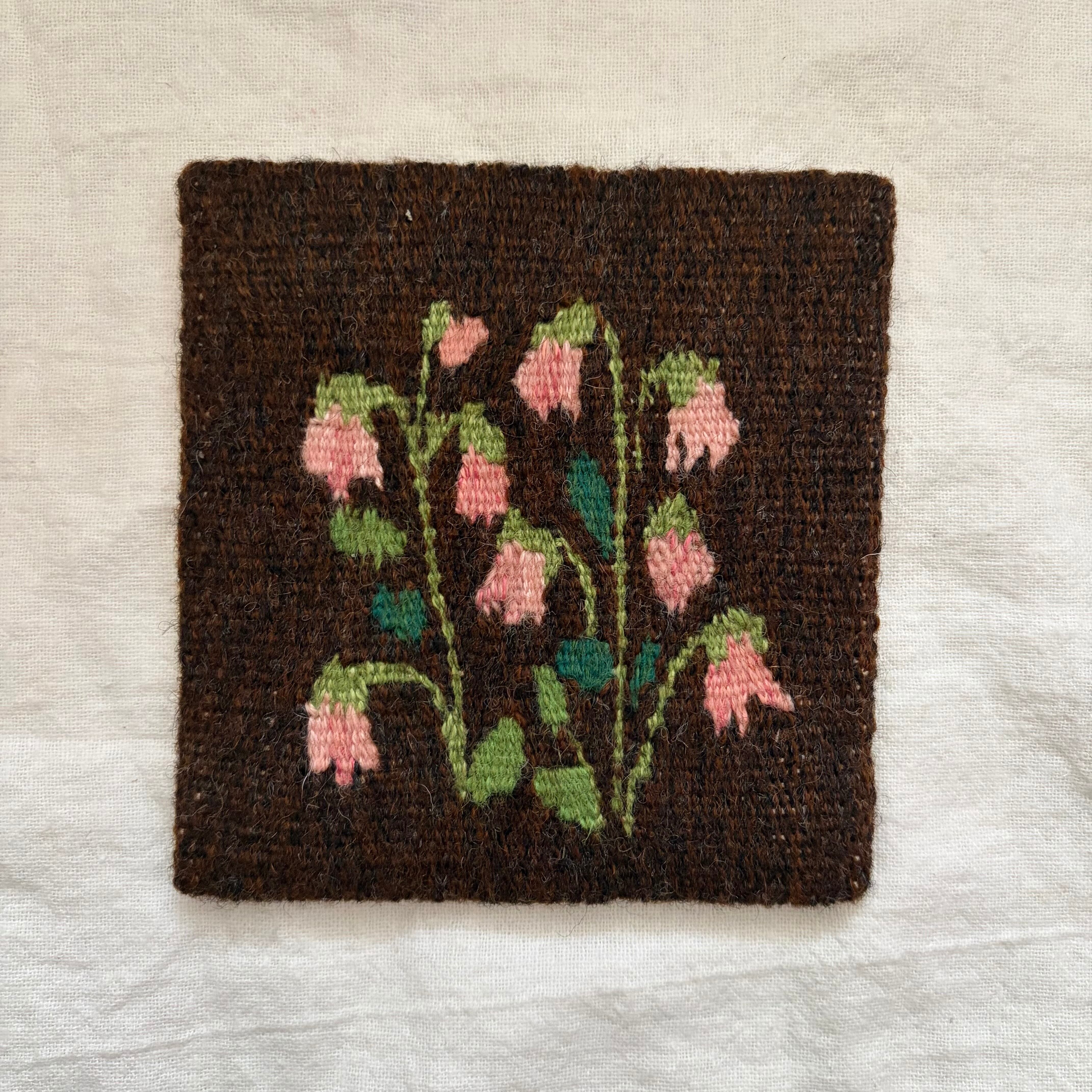 フレミッシュ織のリネアの壁飾り