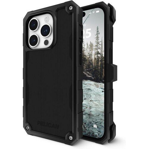 新品》 Pelican MagSafe対応 iPhone15ProMax ケース〔抗菌 米軍MIL規格 
