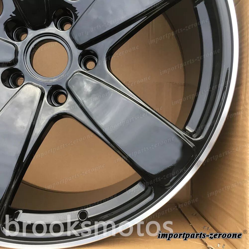 20インチ 5 スポーククラシックスタイルホイールポルシェマカンSグロス