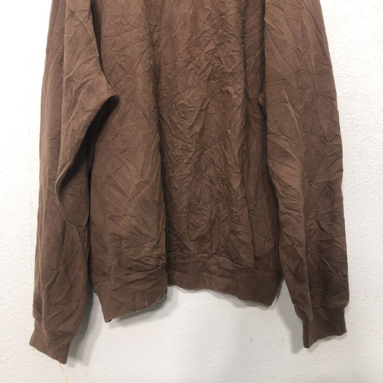 TOP STITCH ダブルカラー スウェット XLサイズ ビッグサイズ 