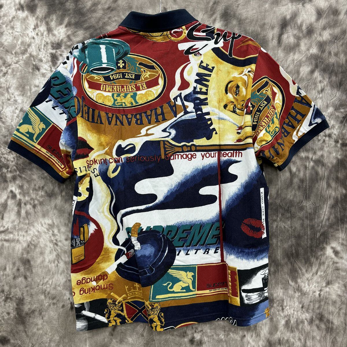 supreme ポロシャツ 20SS Filtre Polo Mサイズ