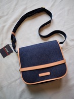 〈Deadstock〉1990’s USA DOONEY & BOURKE Denim Shoulder Bag