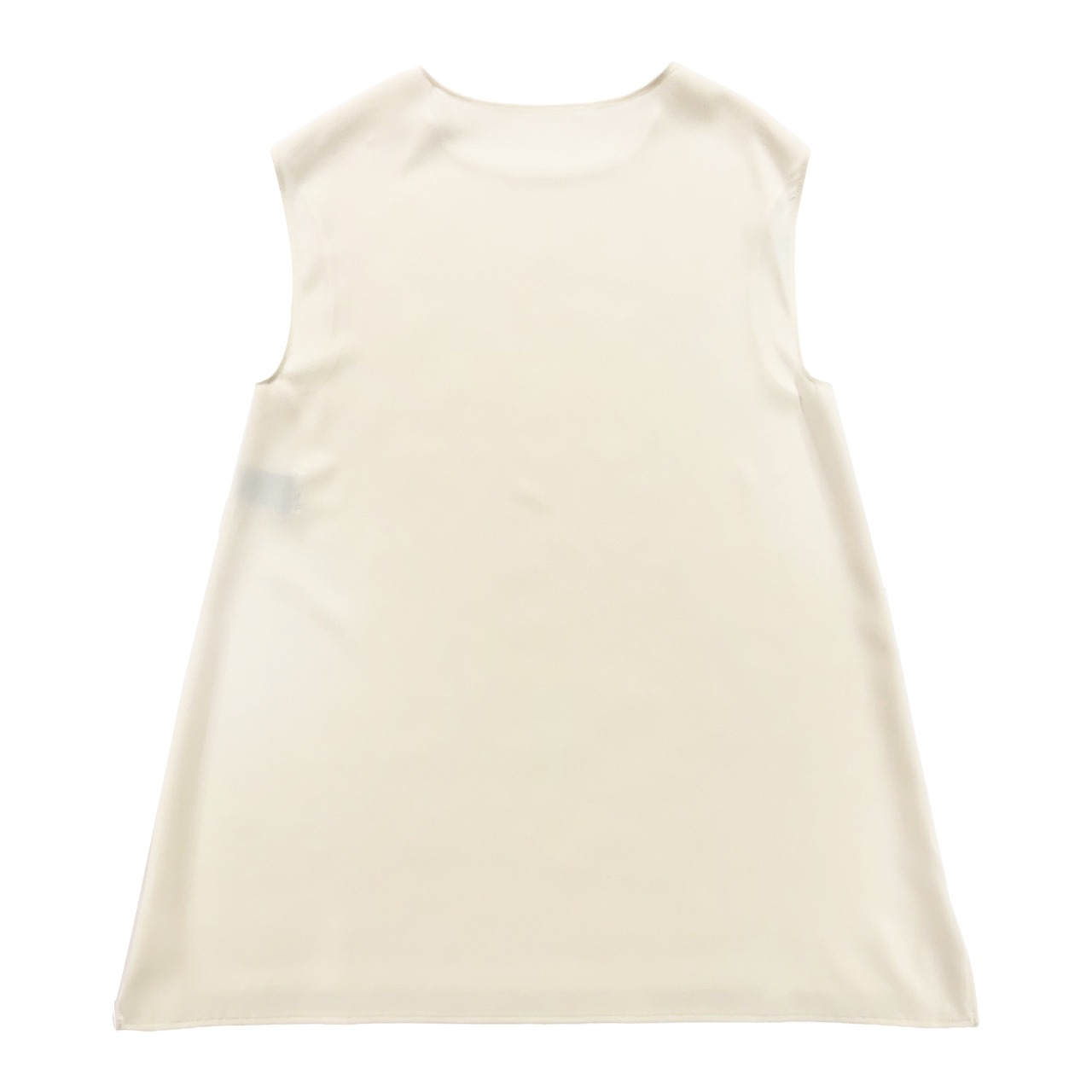 【最新作】　バーグマンストレッチノースリーブブラウス【160-1114】Sleeveless blouse