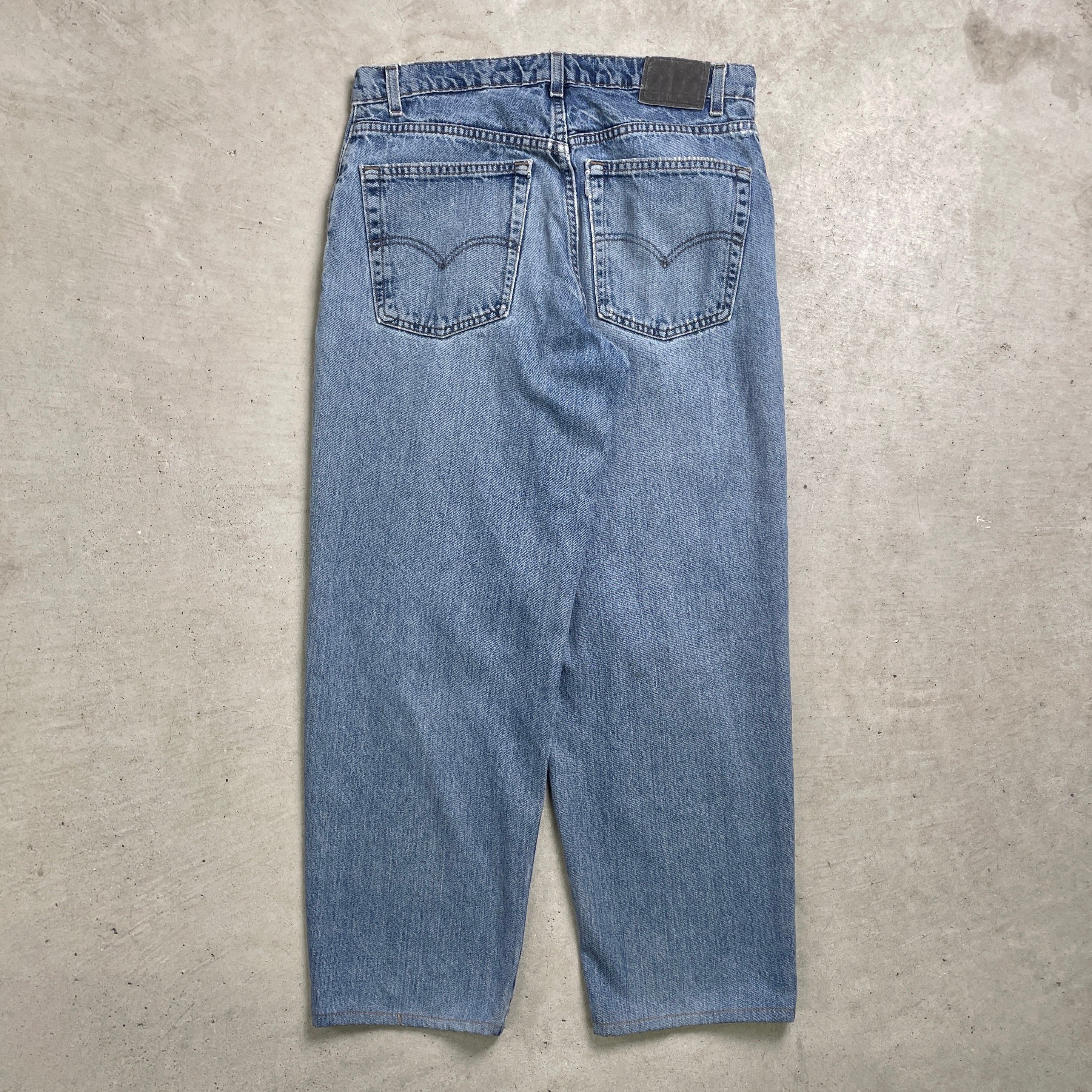 90年代 USA製 Levi's SILVERTAB リーバイス シルバータブ バギーデニム