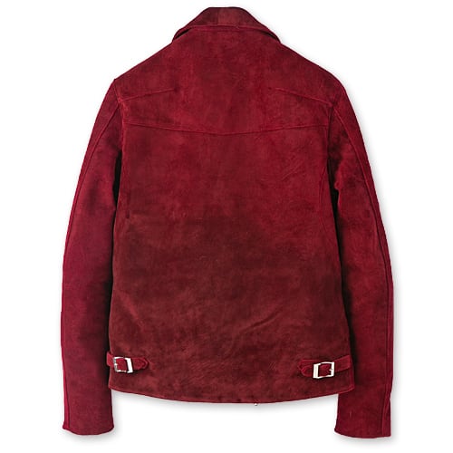 STRUM ストラム RIDERS JACKET ライダースジャケット】DIVINE/スエード