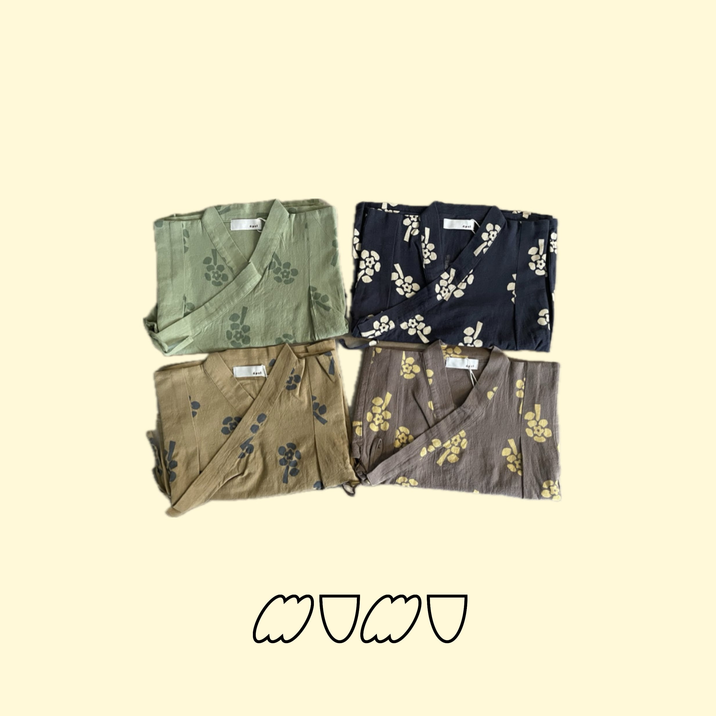 【&pal】linen fabric ZINBEI/4color