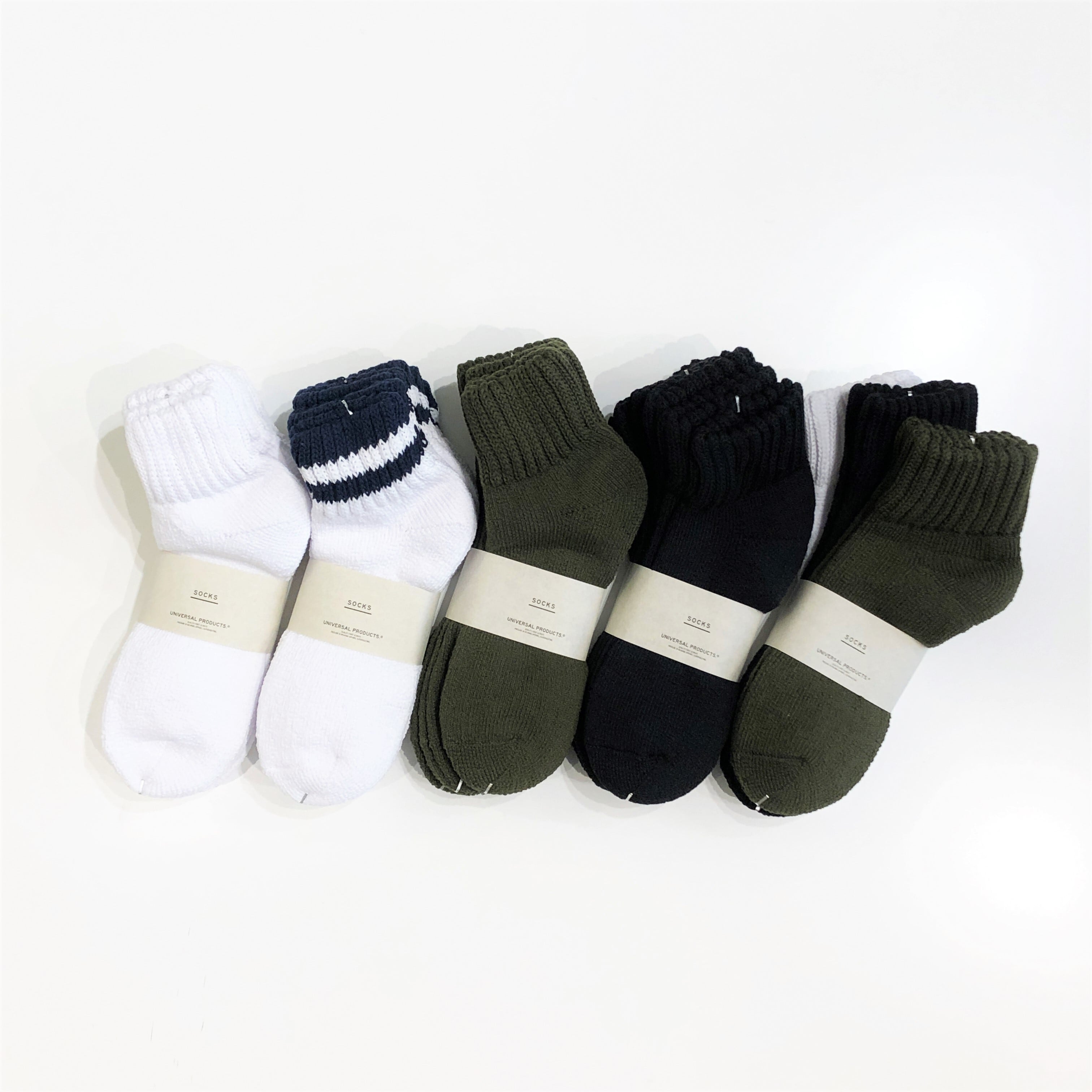 商品一覧はこちら↓↓↓【新品】UNIVERSAL PRODUCTS SOCKS【4足】ソックス 靴下