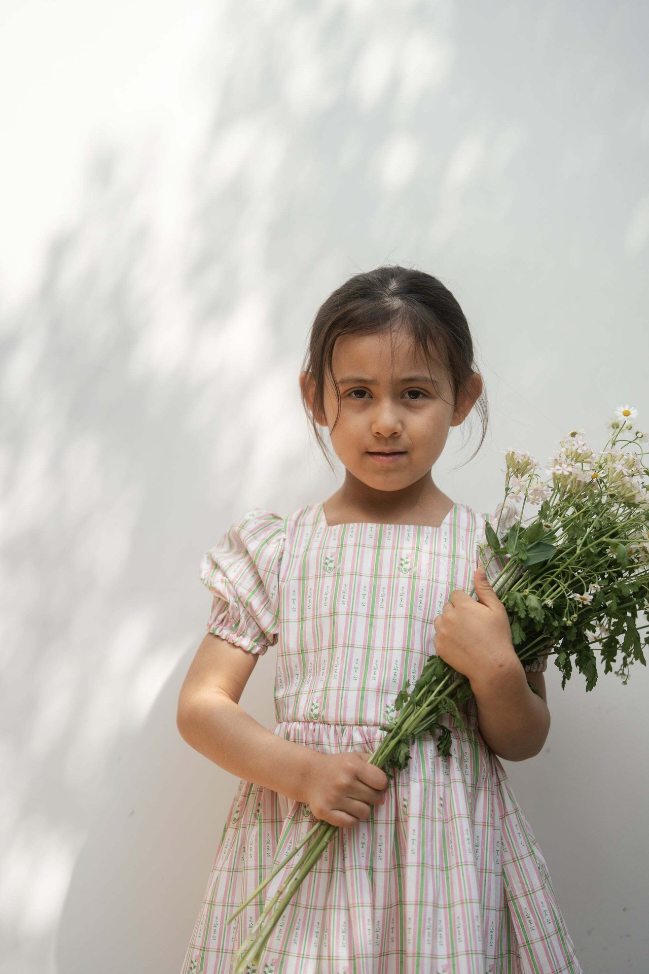【即納】Tiny Tiny Doors / Short Sleeve Dress - Garden
