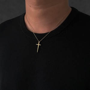 Hawaiian Cross Necklace〈316L〉