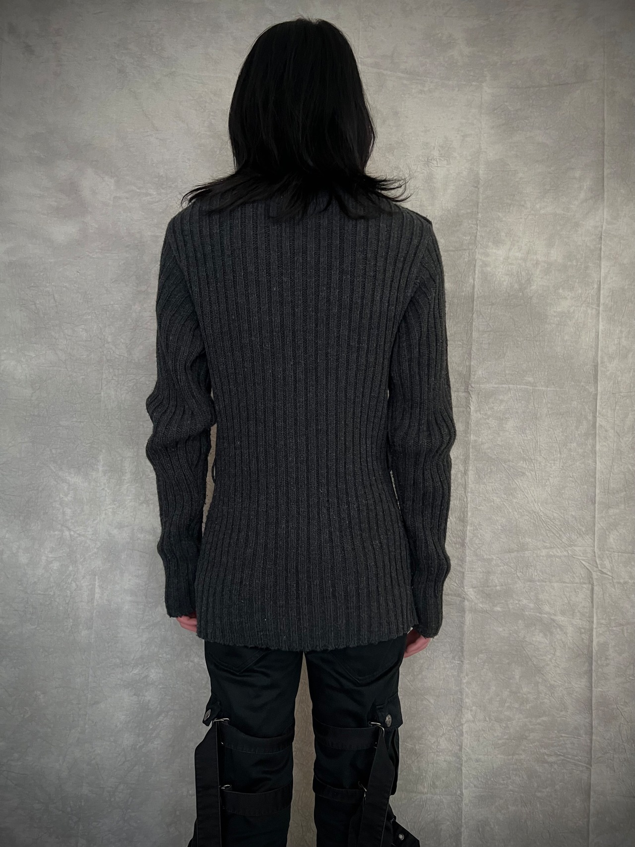 "MENS BATSU" メンズバツ Four Pocket Knit