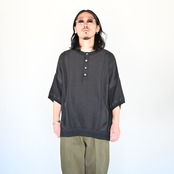 YASHIKI / Ryokufu Henley Knit