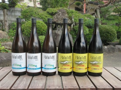 月山山麓醸造　赤　白　1.8L各3本　送料無料セット