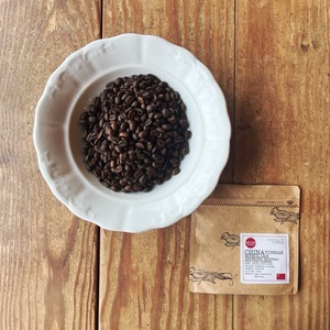 CHINA / YUNNAN MENGLIAN ANAEROBIC NATURAL with OAK BARREL【中煎り】         100g