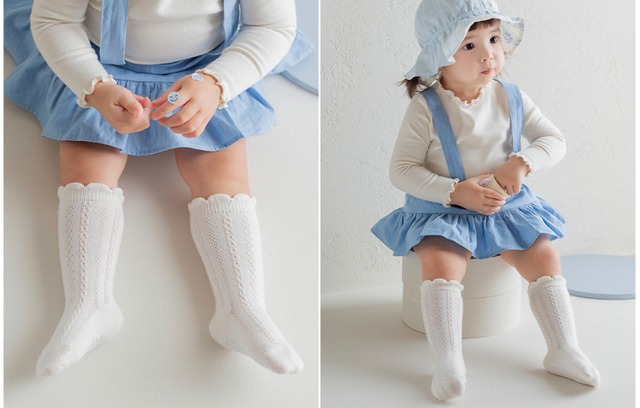 【即納】 <Happyprince>  Siolletta baby knee socks
