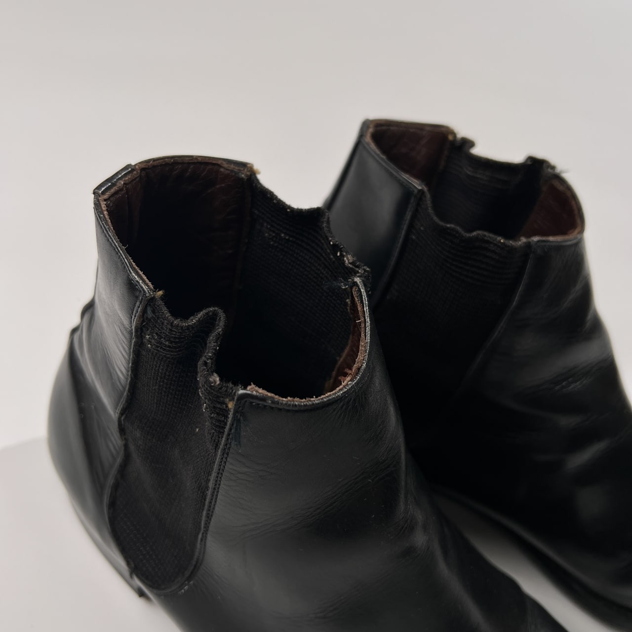 REGAL リーガル サイドゴア レザー ブーツ サイズ 26EE /ブラック/シューズ/革靴