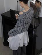 【新作5％OFF・3日間】Camisole Layered One-piece_2colors